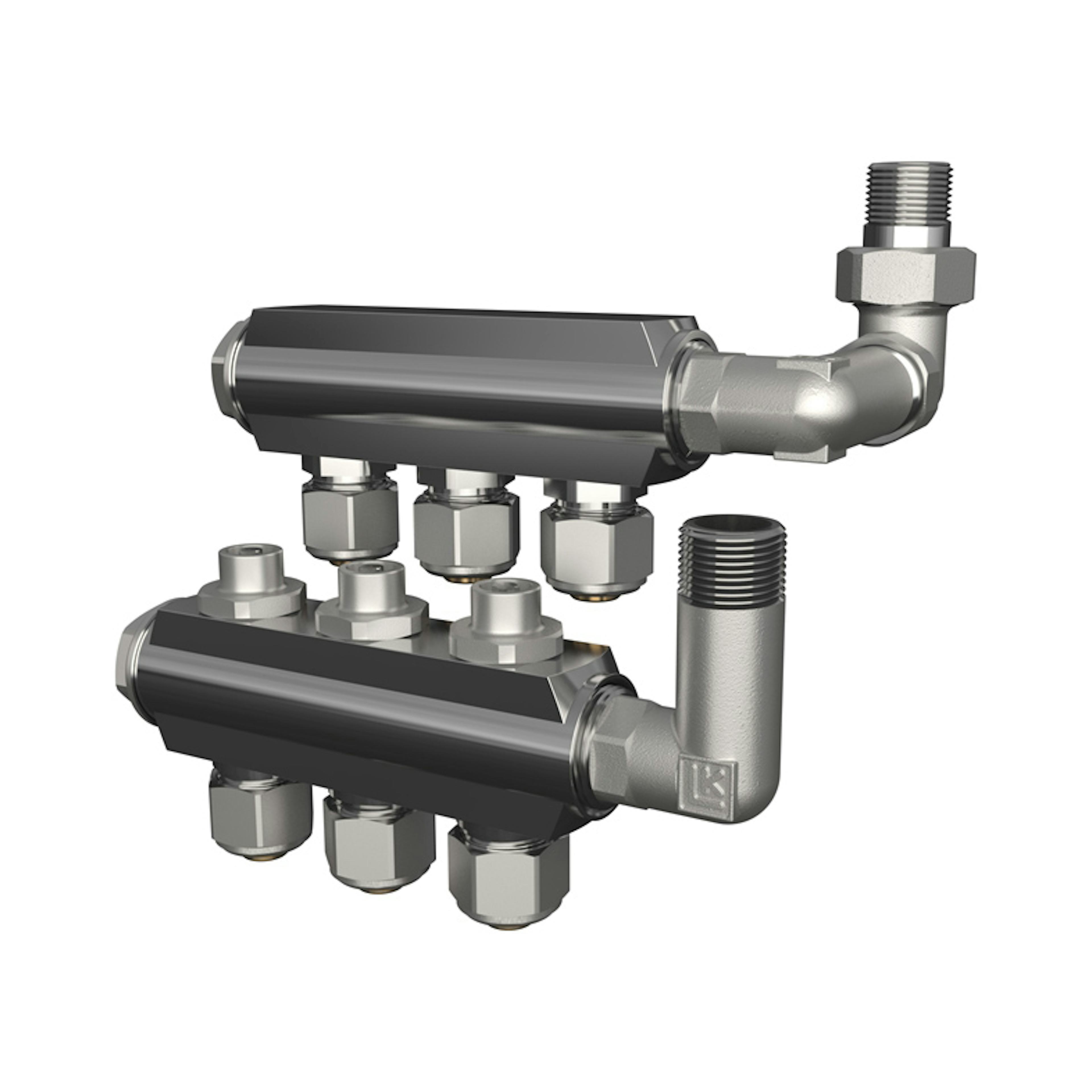 Minifördelare LK Systems 2/3/4