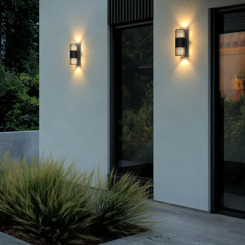 Vägglampa Nordlux Aludra Double