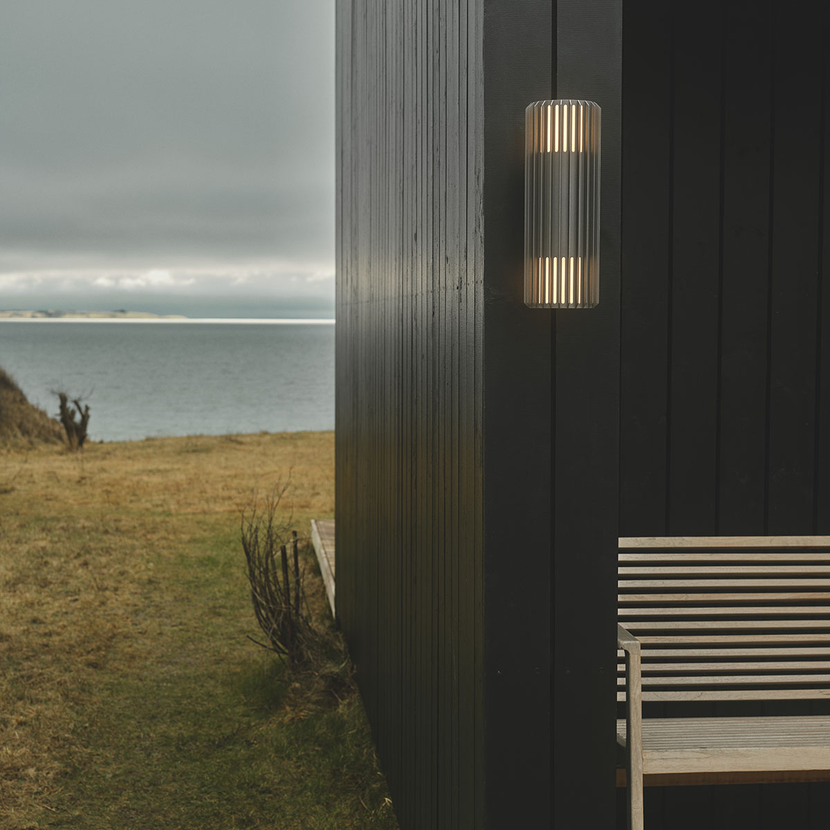 Vägglampa Nordlux Aludra Double