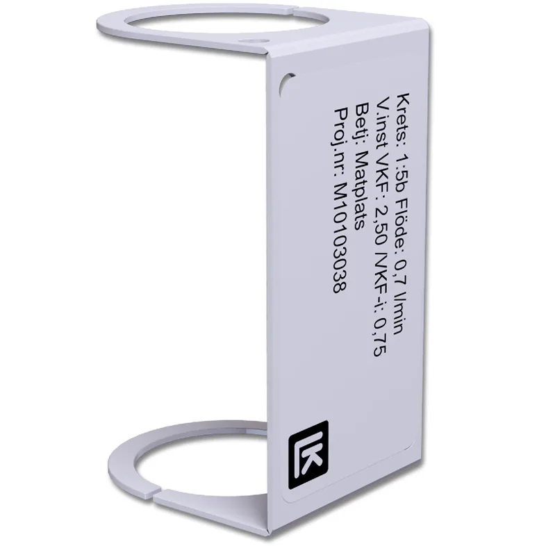 Märkbricka LK Systems RF