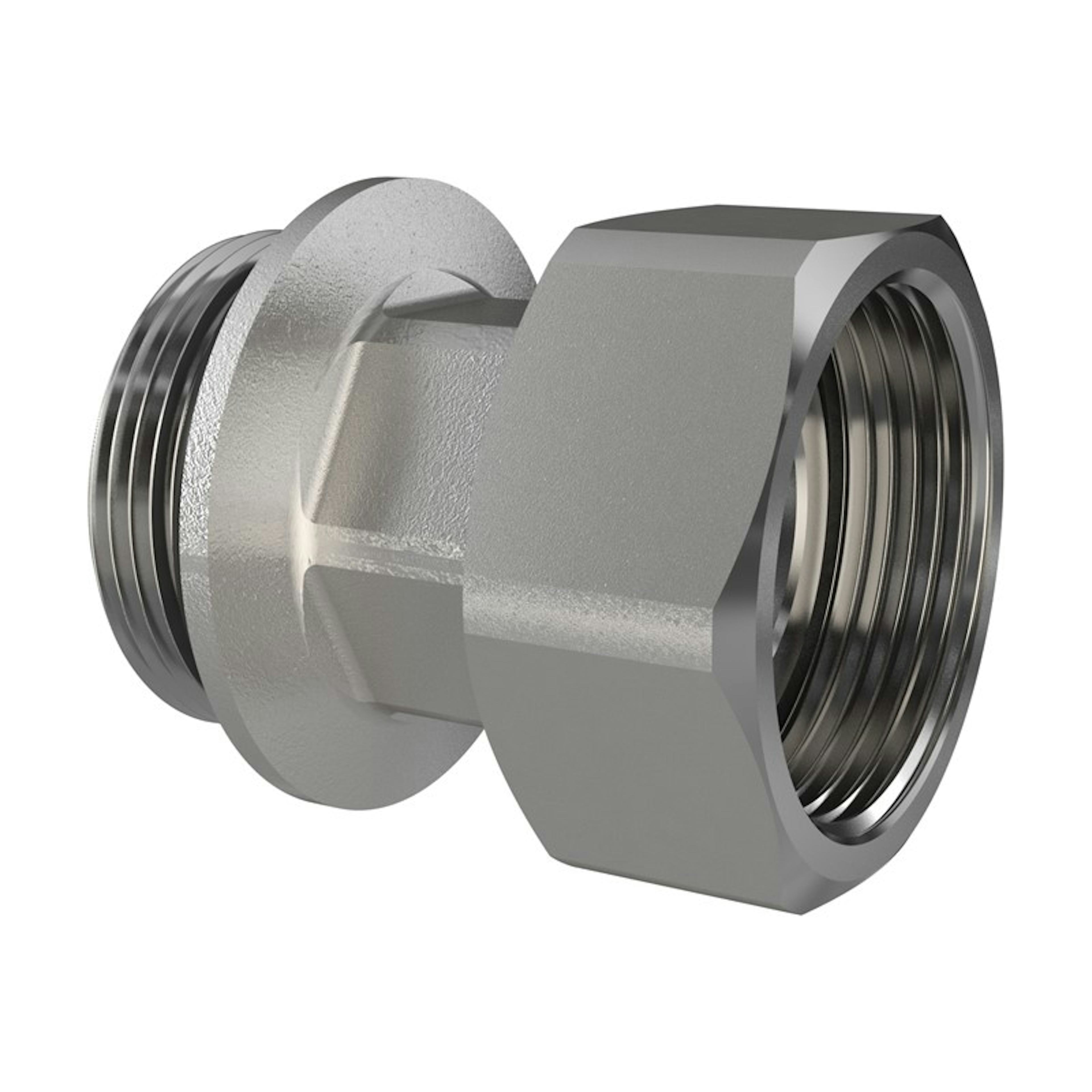 Nippel LK Systems Rak G25 Utv x G25 Lekande mutter