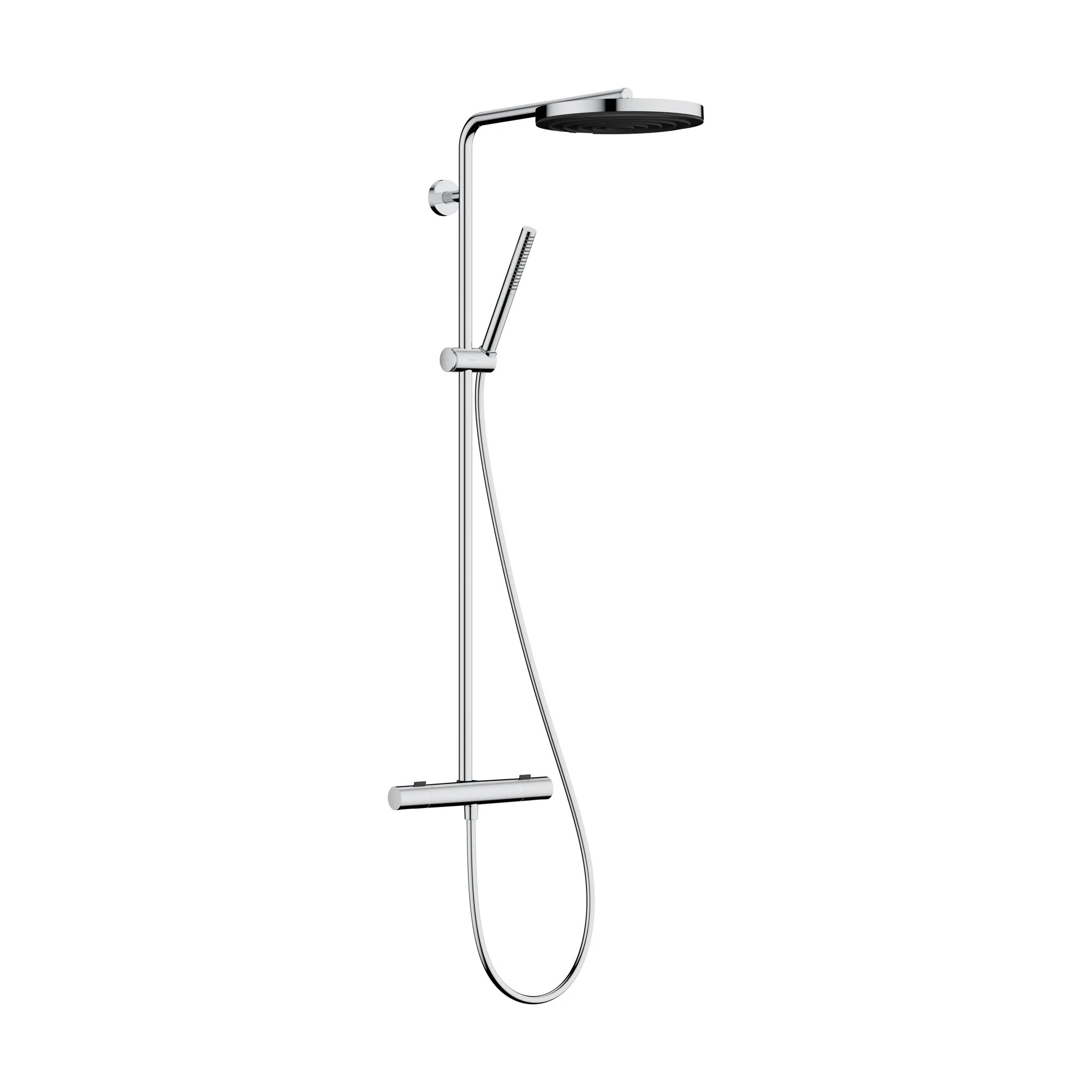 Takduschset Hansgrohe Pulsify S Puro Showerpipe 260 1jet med Ecostat Fine 160cc