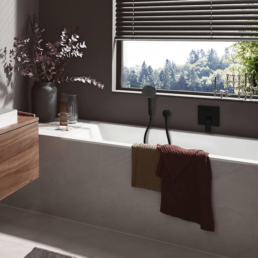 Duschhållareset Hansgrohe Pulsify Select S 105 3jet Relaxation