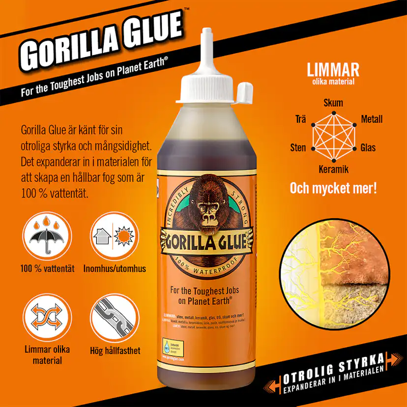 Lim Gorilla Glue 250ml