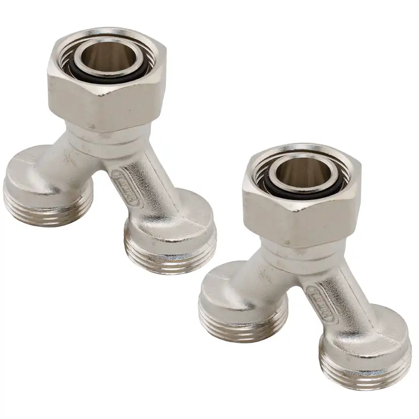 Grenrör Uponor Fluvia Push-12 Utan Strypning