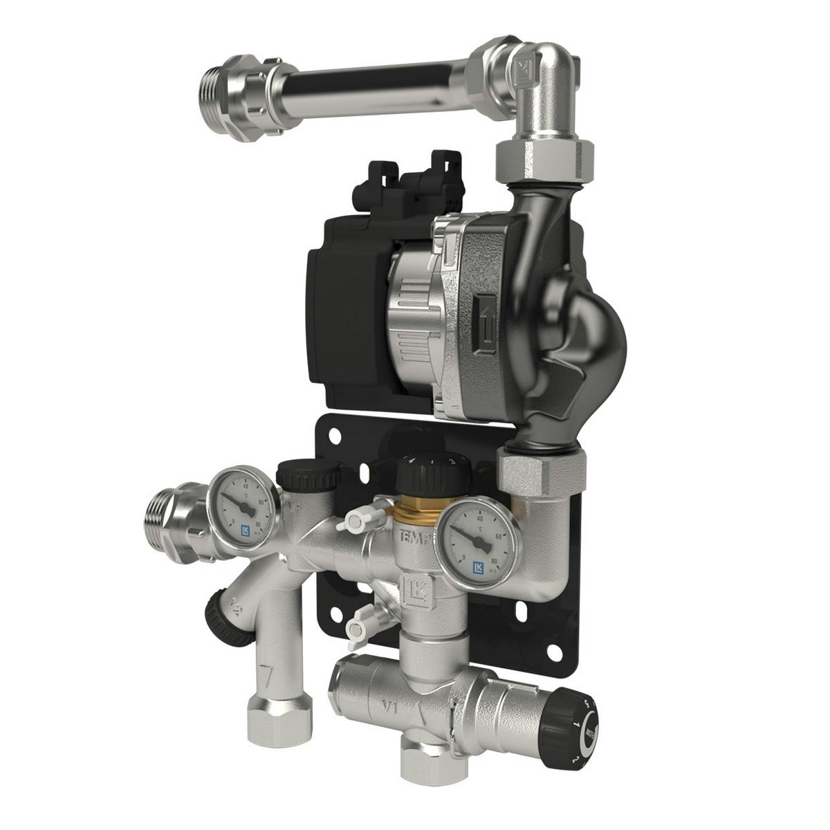Fördelarshunt LK Systems VS2 Komplett Shuntgrupp