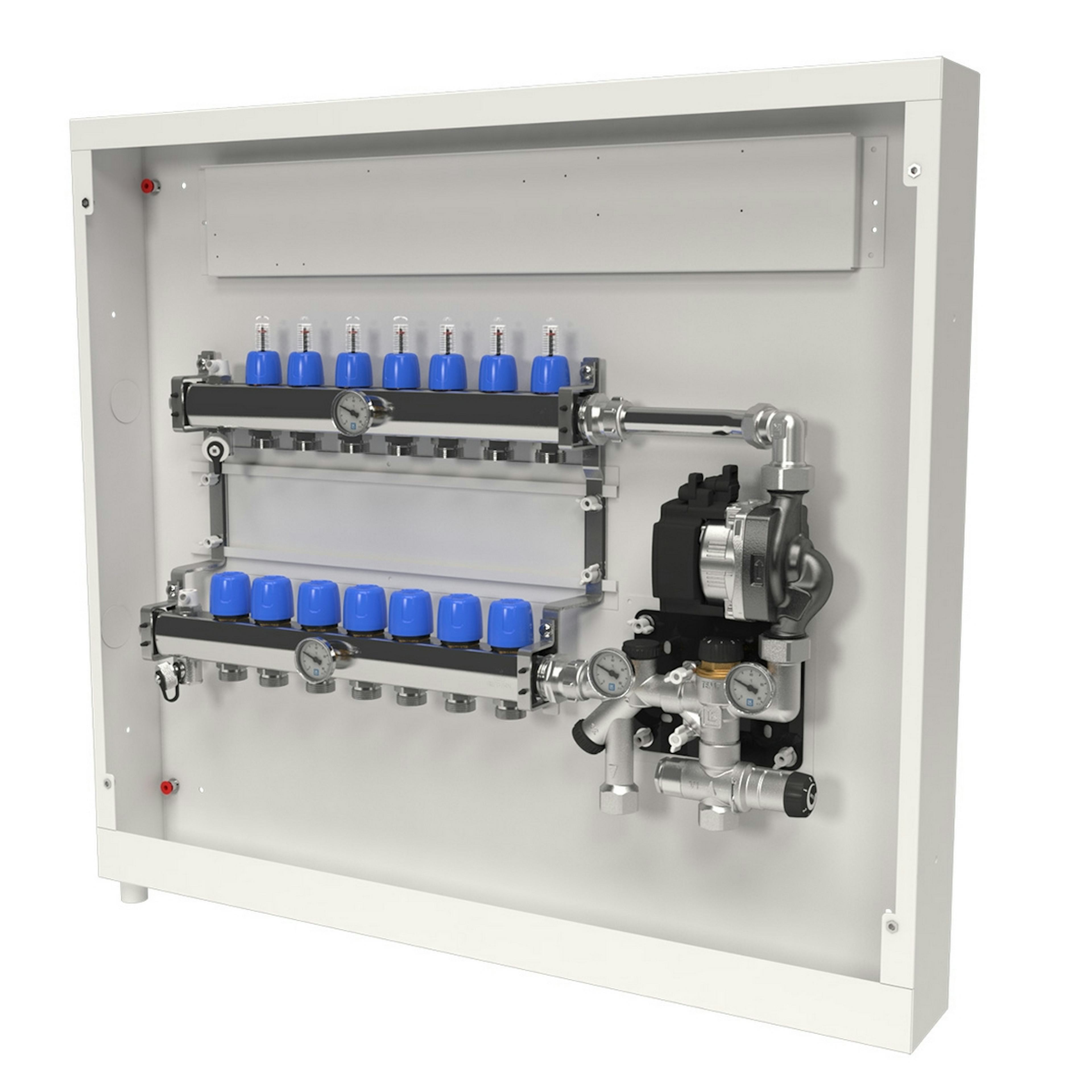 Shuntskåp LK Systems VS2 Prefab