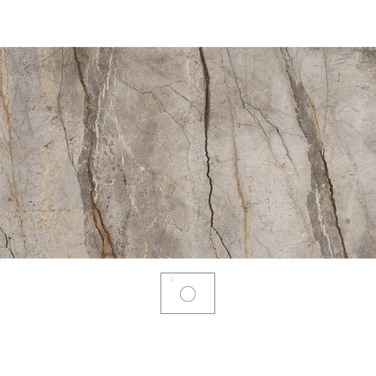 Bänkskiva Svedbergs Silva