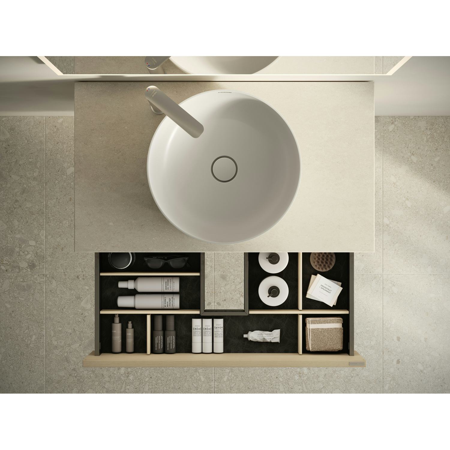 Bänkskiva Svedbergs Beric