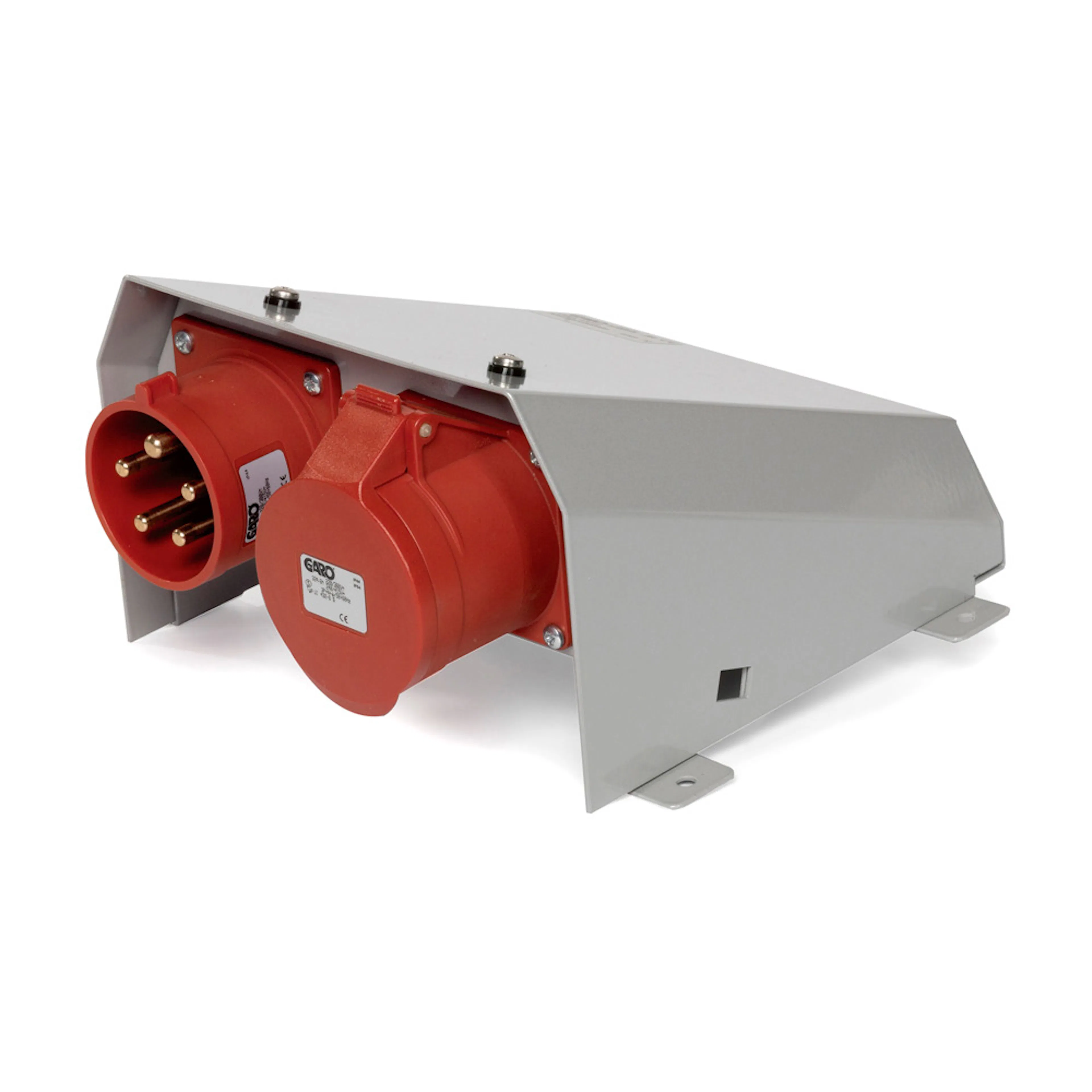 Anslutningslåda Garo Elflex GBA 432-6 32A 4POL