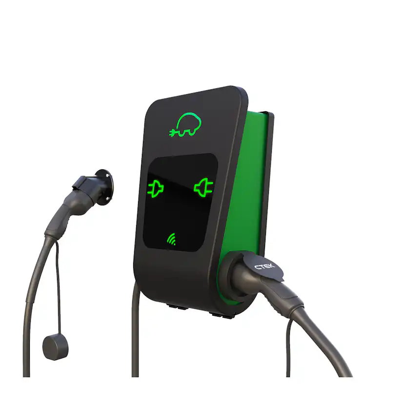 Laddbox CTEK CC2 3,7kW 1 Uttag
