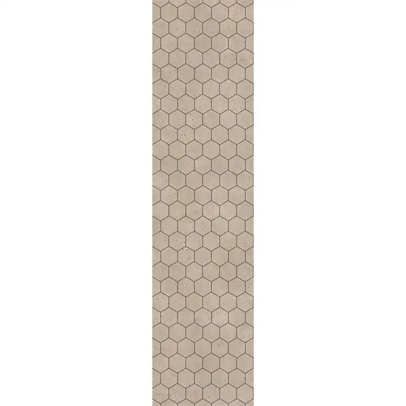 Våtrumsskiva Fibo 2490-M71 GEM Rough Cement 10x620x2400 mm