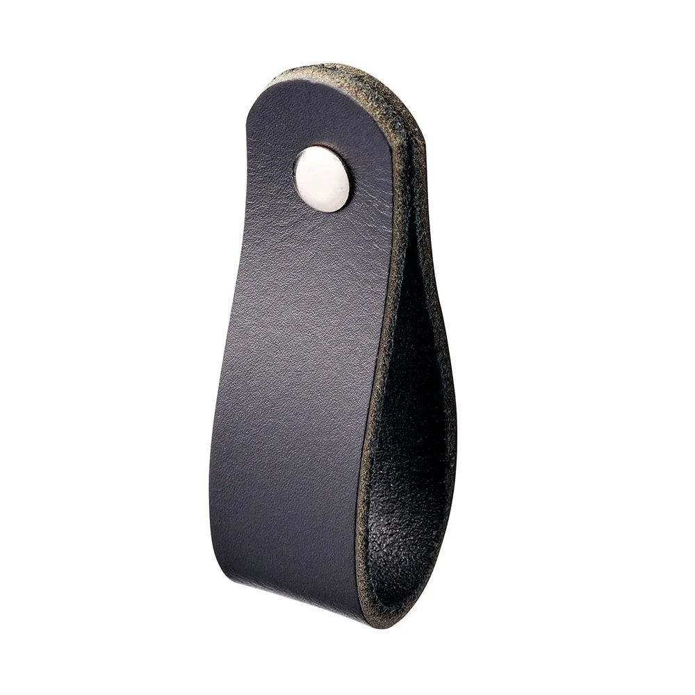 Handtag Alterna C6 Svart Läder 1-pack