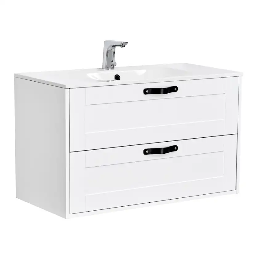 Handtag Alterna C6 Svart Läder 1-pack