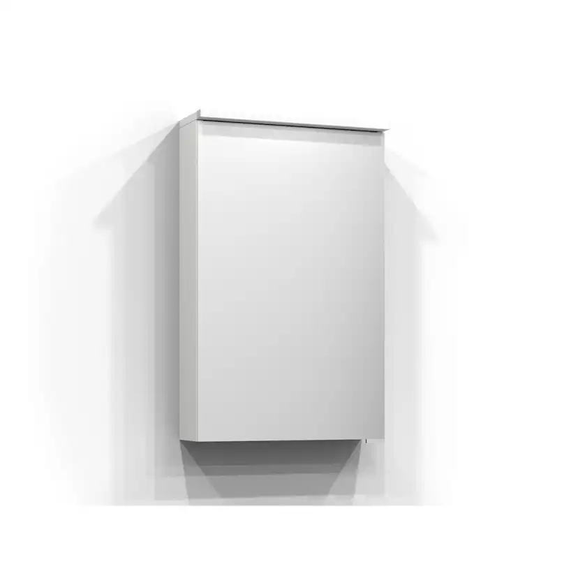 Spegelskåp Svedbergs Bloc Med LED Belysning
