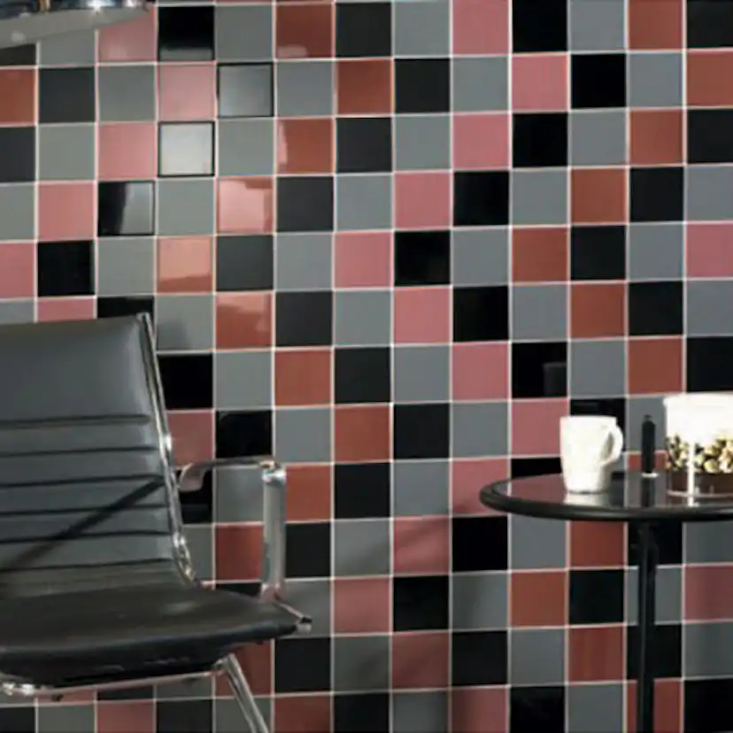 Kakel Arredo Color Gris Marengo Grå Blank 10x10 cm