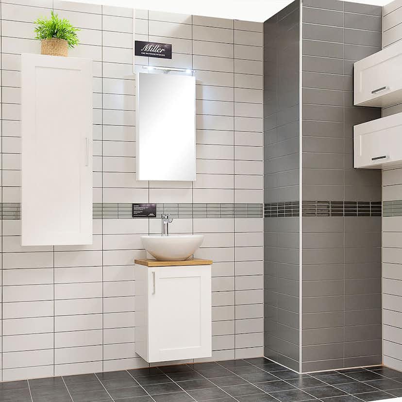 Kakel Arredo Color Gris Marengo Grå Matt 10x30 cm