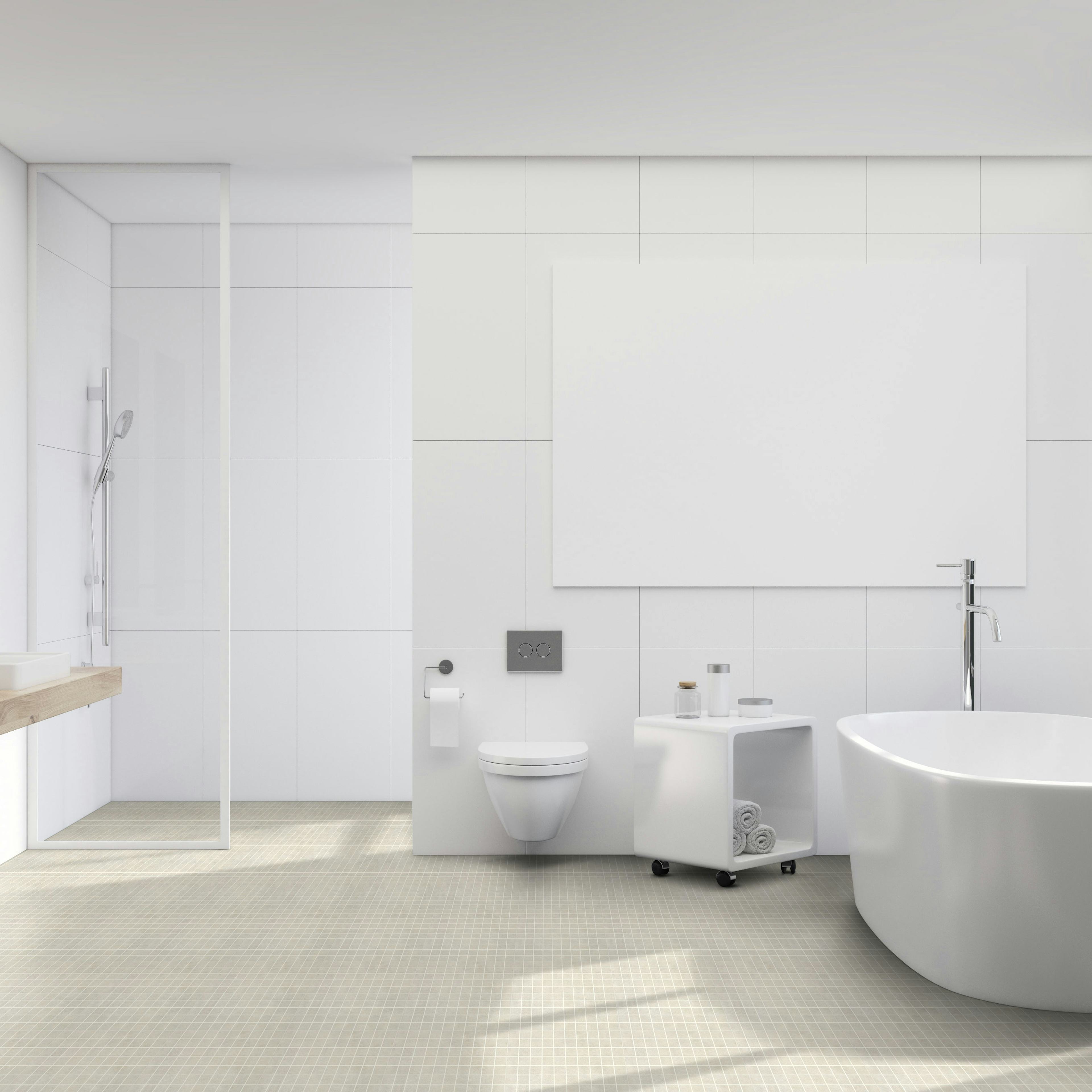 Klinker Arredo Galaxy Costatin Grå Mosaic 3x3 cm