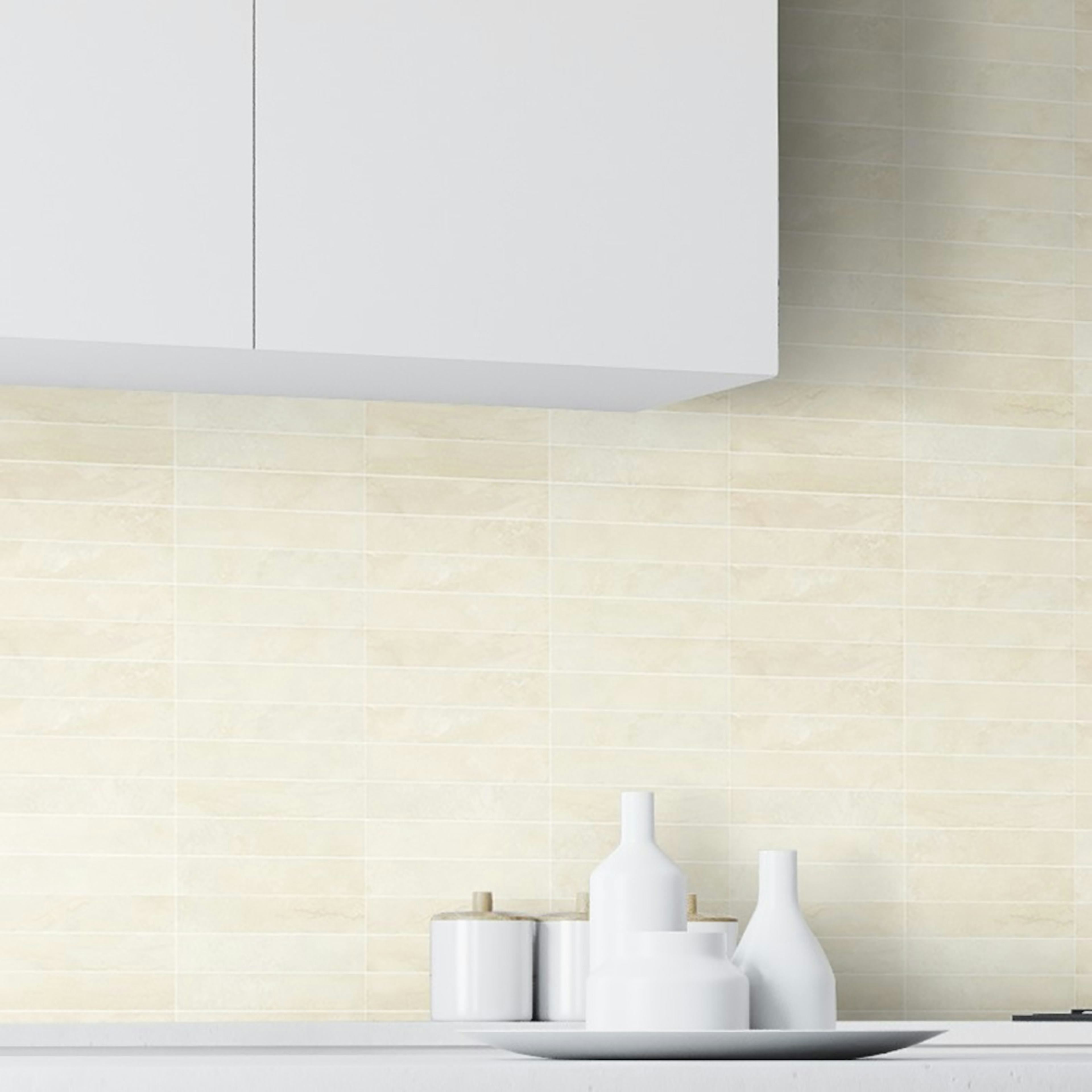 Mosaik Arredo SandStone Beige  3x15 cm