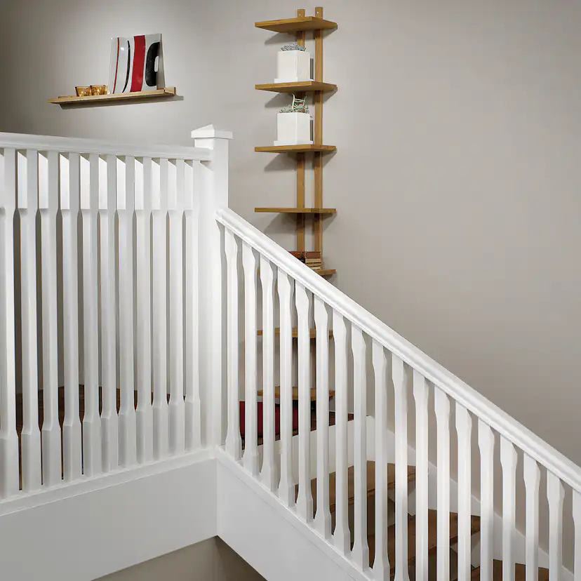 Räckespelare Lundbergs Helsinki för Underliggare Vit 4-pack