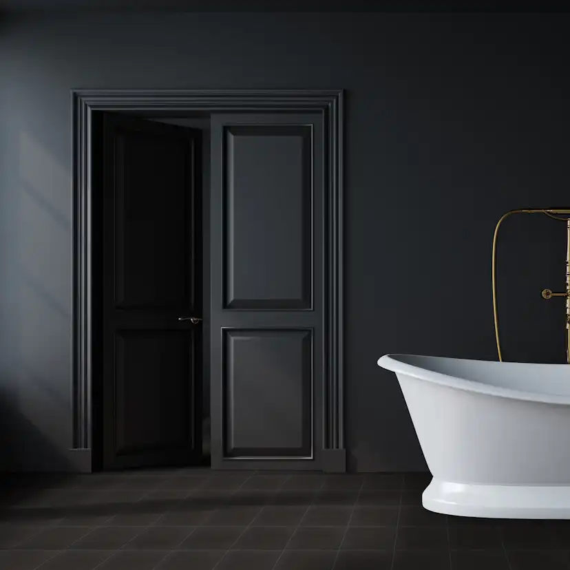 Klinker Arredo Sky Svart 15x15 cm