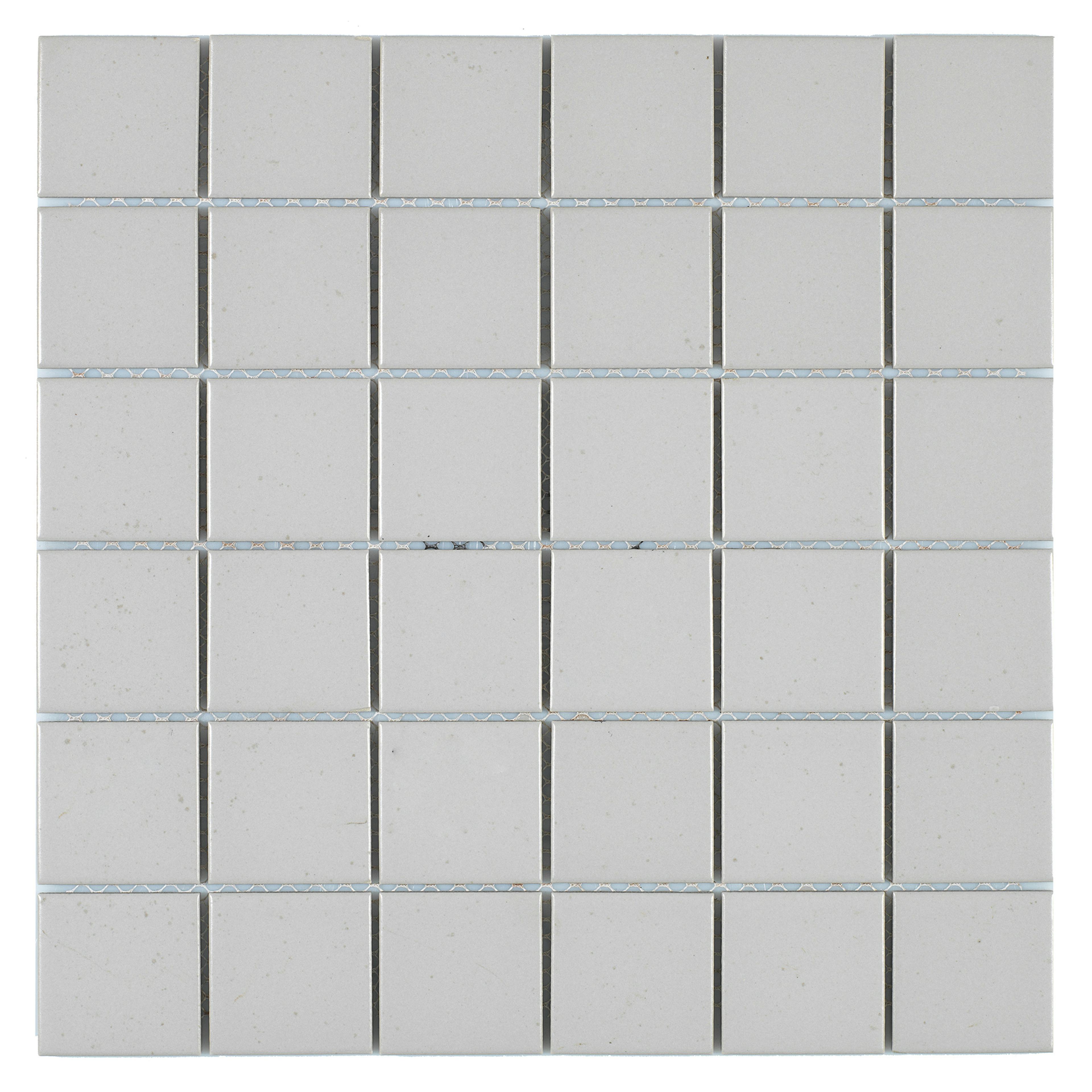 Klinkermosaik Arredo Titan Grå Matt 5x5 cm