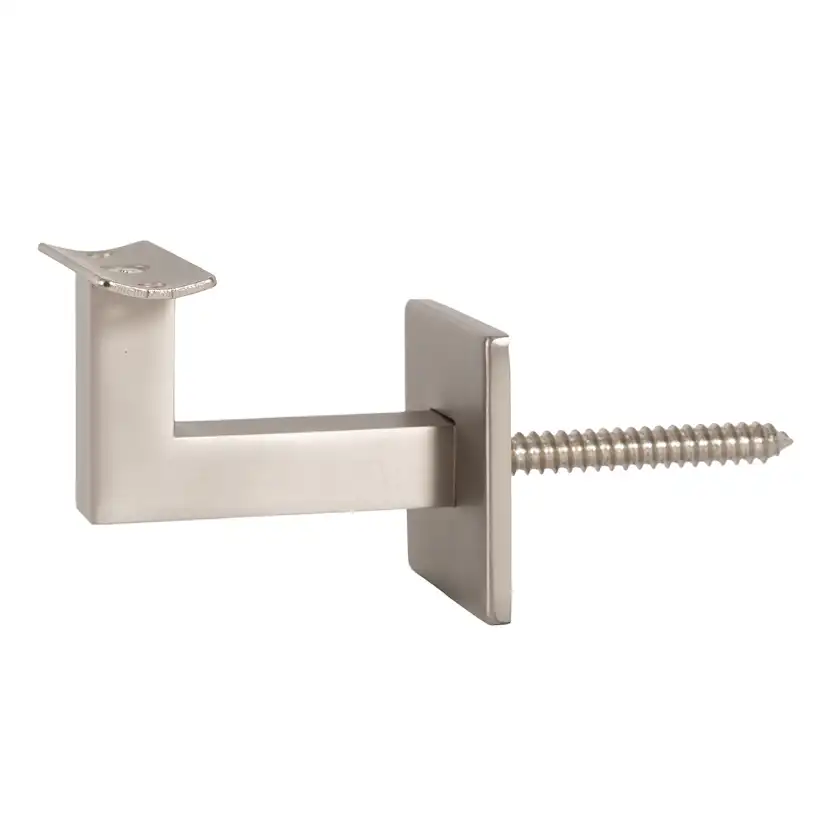 Ledstångskrok Lundbergs 742 Aluminium