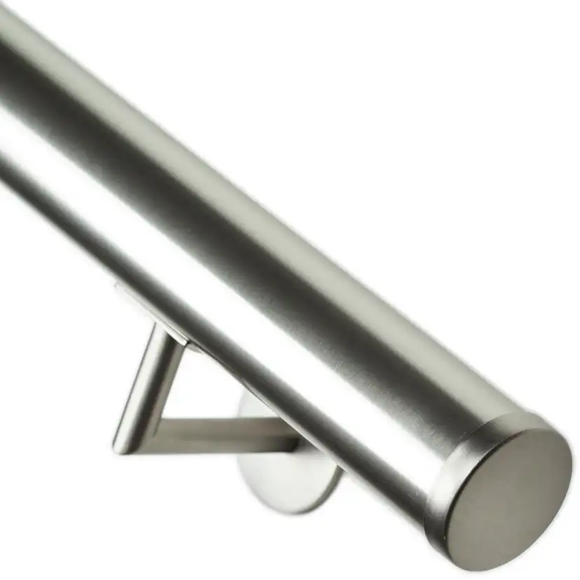 Ändknopp Lundbergs Aluminium Ø45