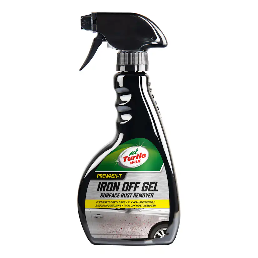Avfettning Turtle Wax Prewash-T Iron Off Gel 500 ml