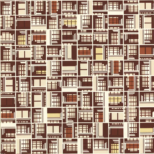 Tapet Decor Maison Dimensions 2619