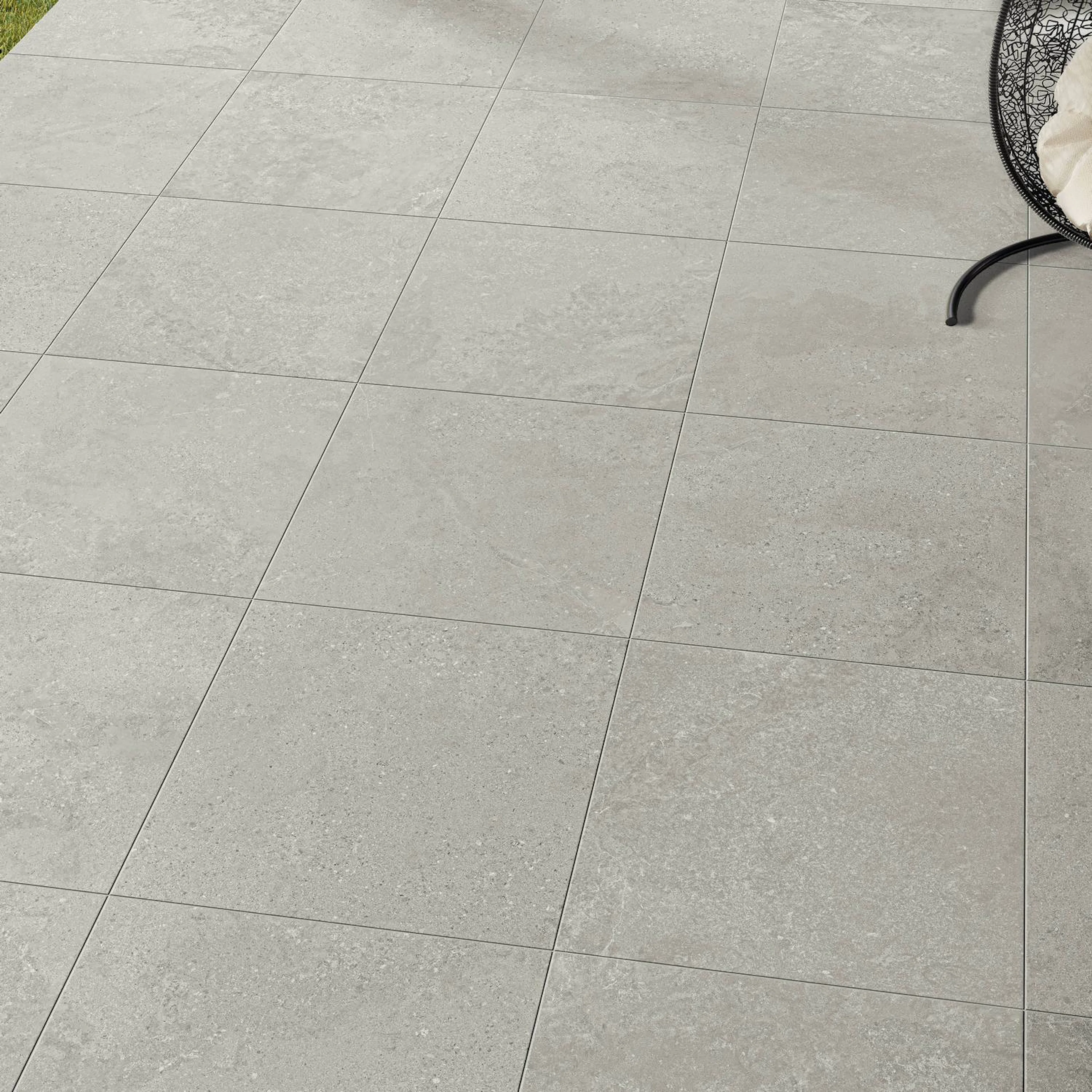 Klinker Lhådös Aske Grey 33x33