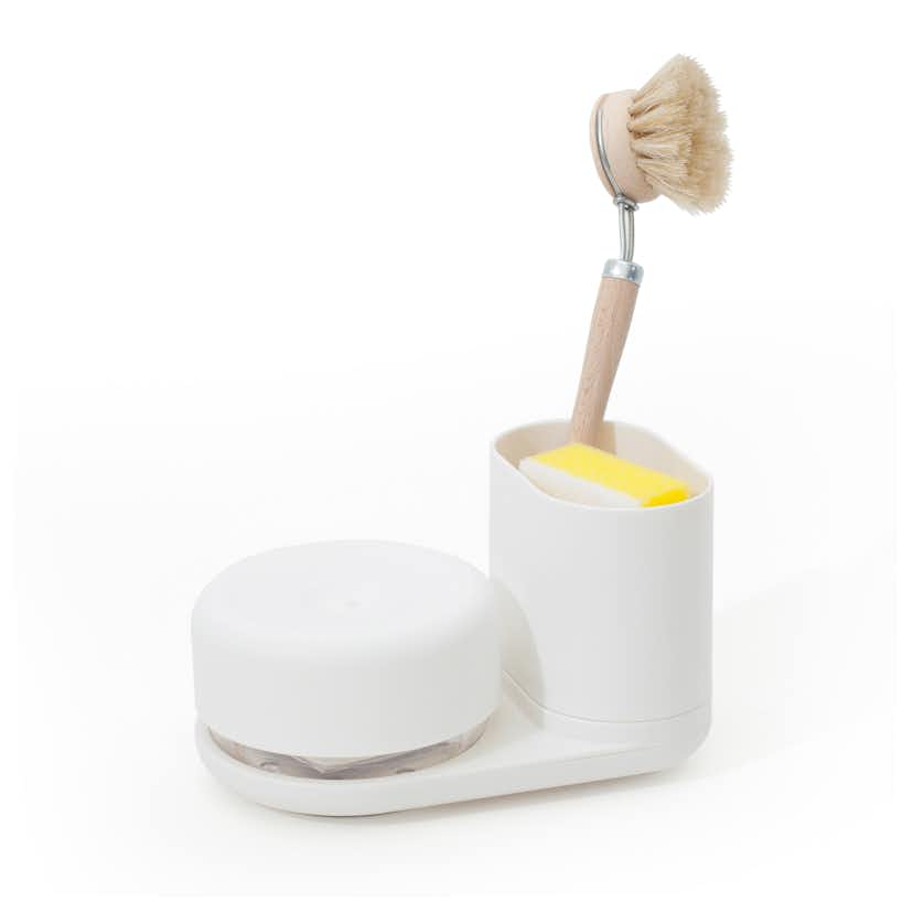 Diskmedelspump Bosign Do-Dish Caddy Compact Vit