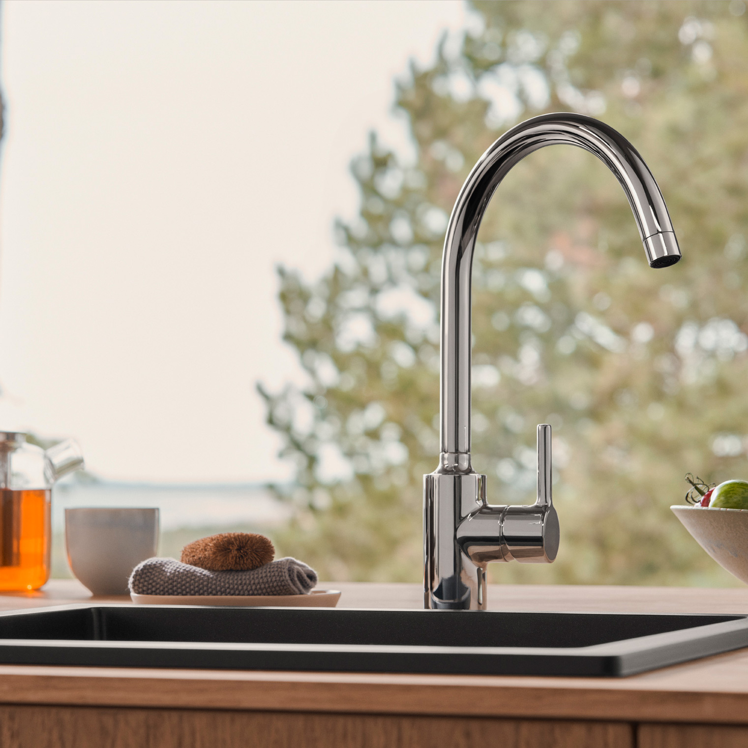 Köksblandare Oras Optima med Pinnspak