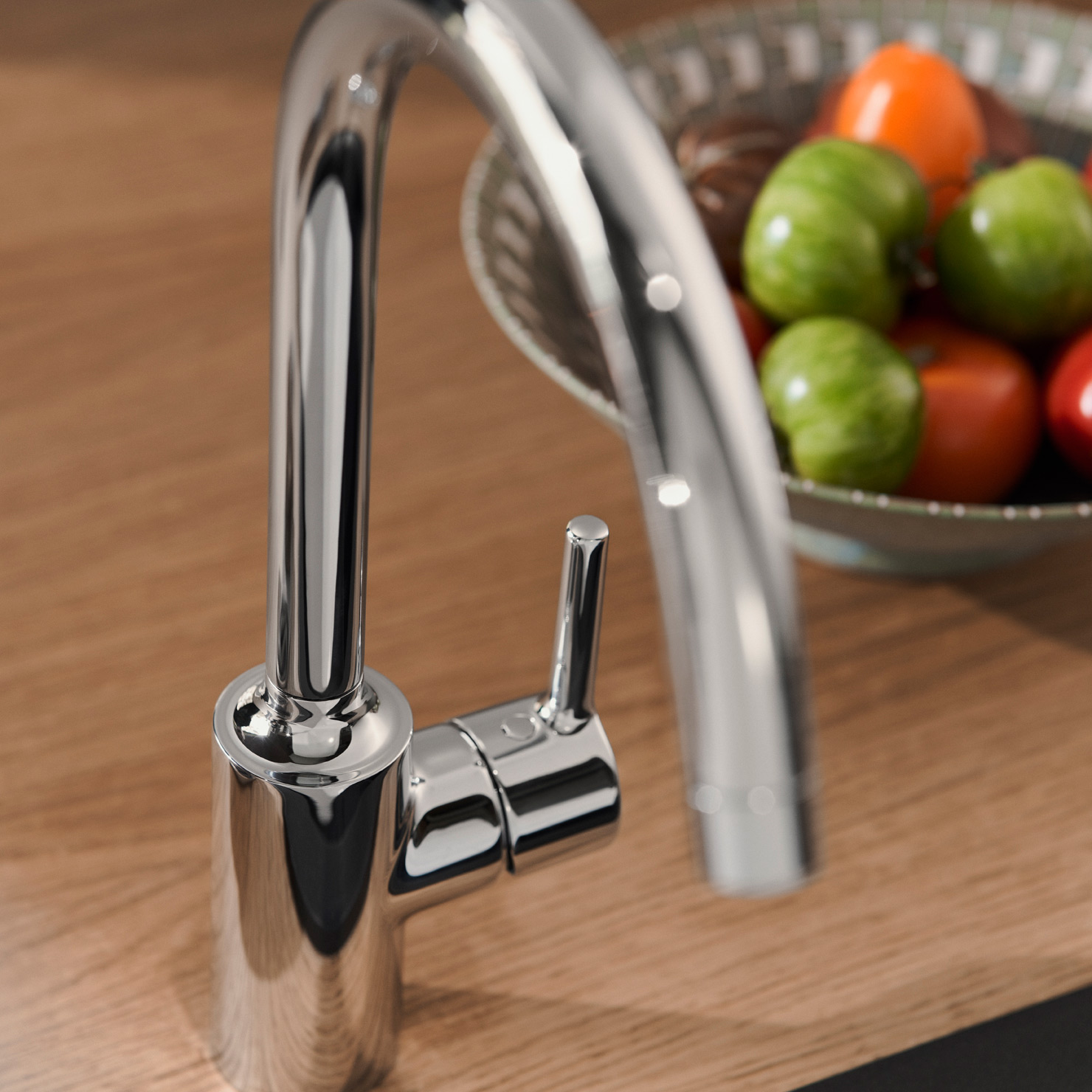 Köksblandare Oras Optima med Pinnspak