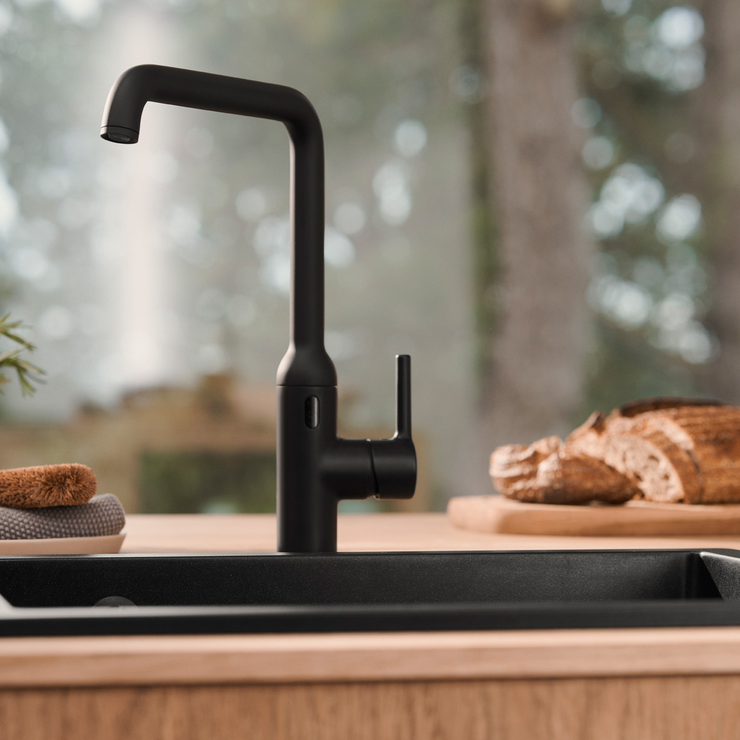 Köksblandare Oras Optima Style Hybrid Beröringsfri med Pinnspak