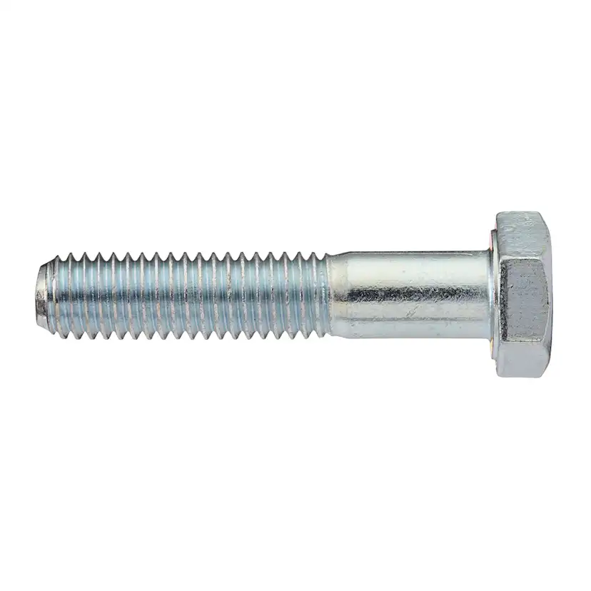 6-kantsbult Västsvensk Byggskruv AB M6S 8.8 Din 931 FZB