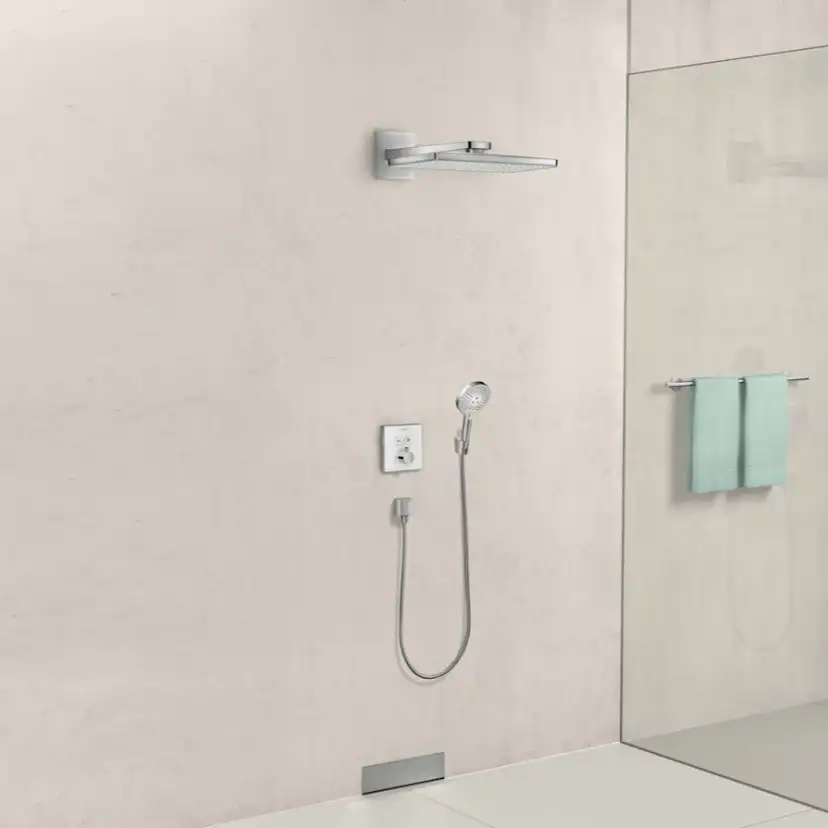 Slangvinkel Hansgrohe FixFit Square