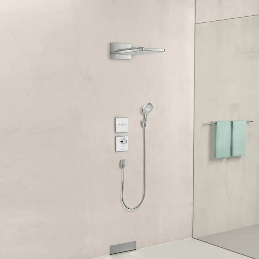 Slangvinkel Hansgrohe FixFit Square