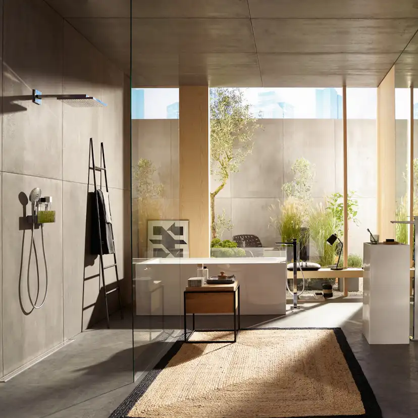 Slangvinkel Hansgrohe FixFit Porter 300