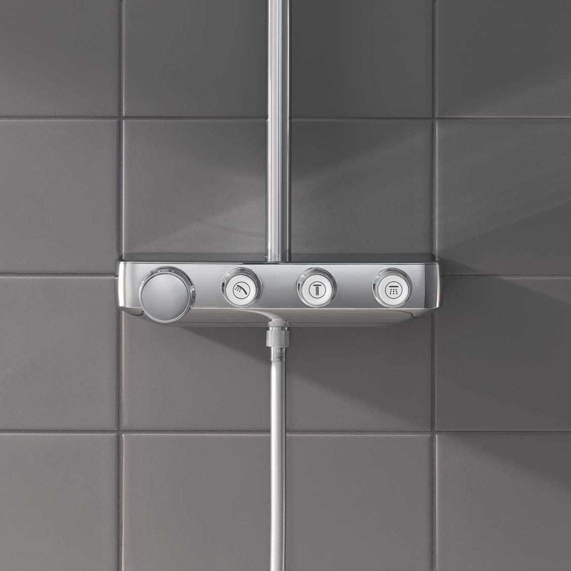 Takduschset Grohe Euphoria SmartControl System 310 Cube Duo 265088