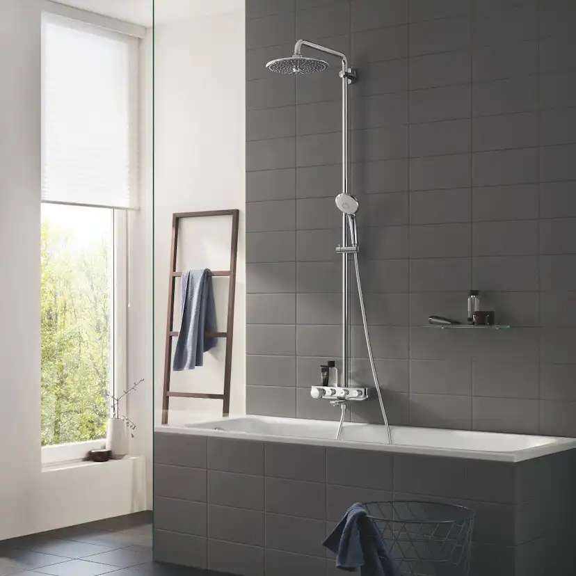 Takduschset Grohe Euphoria SmartControl System 260 Mono med Badkarsblandare