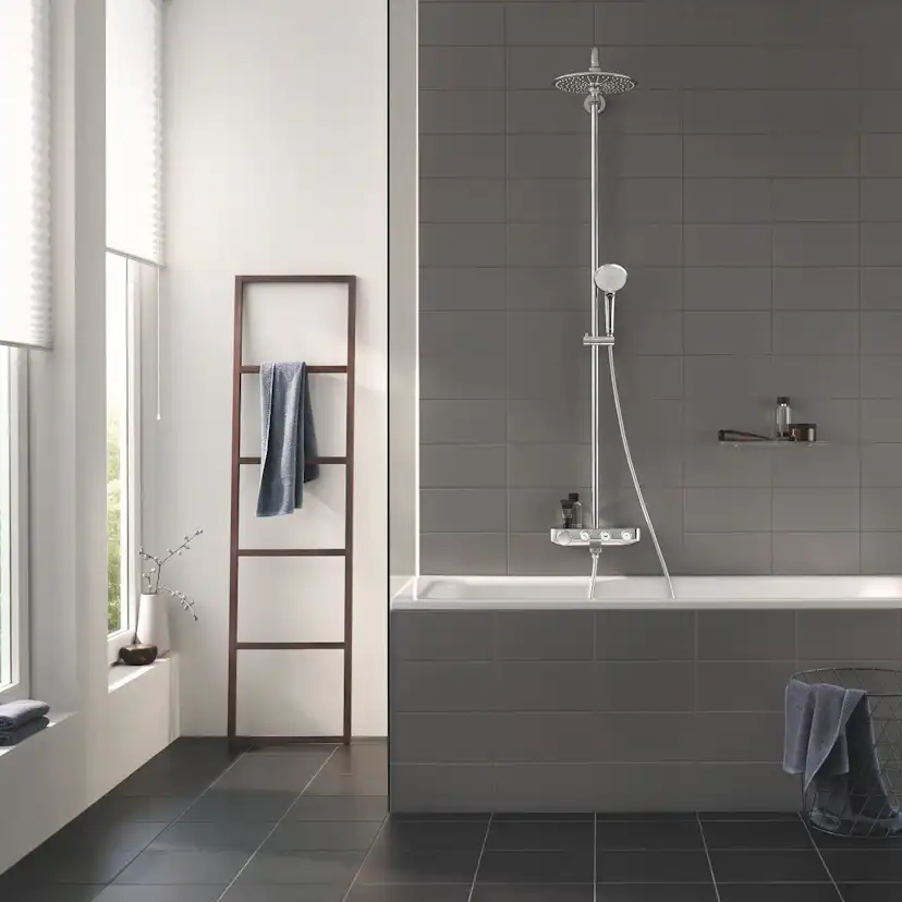 Takduschset Grohe Euphoria SmartControl System 260 Mono med Badkarsblandare