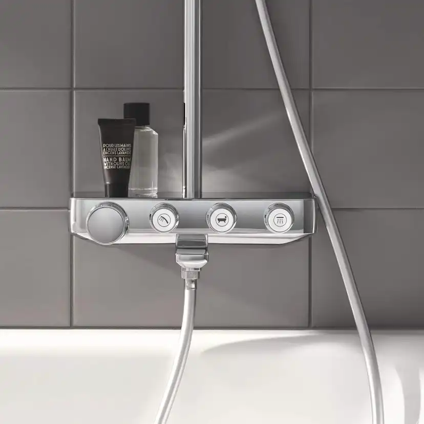 Takduschset Grohe Euphoria SmartControl System 260 Mono med Badkarsblandare