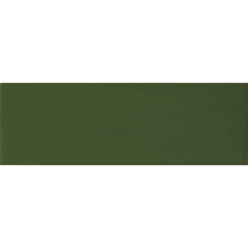 Kakel Arredo Color Botella Grön Blank 10x30 cm
