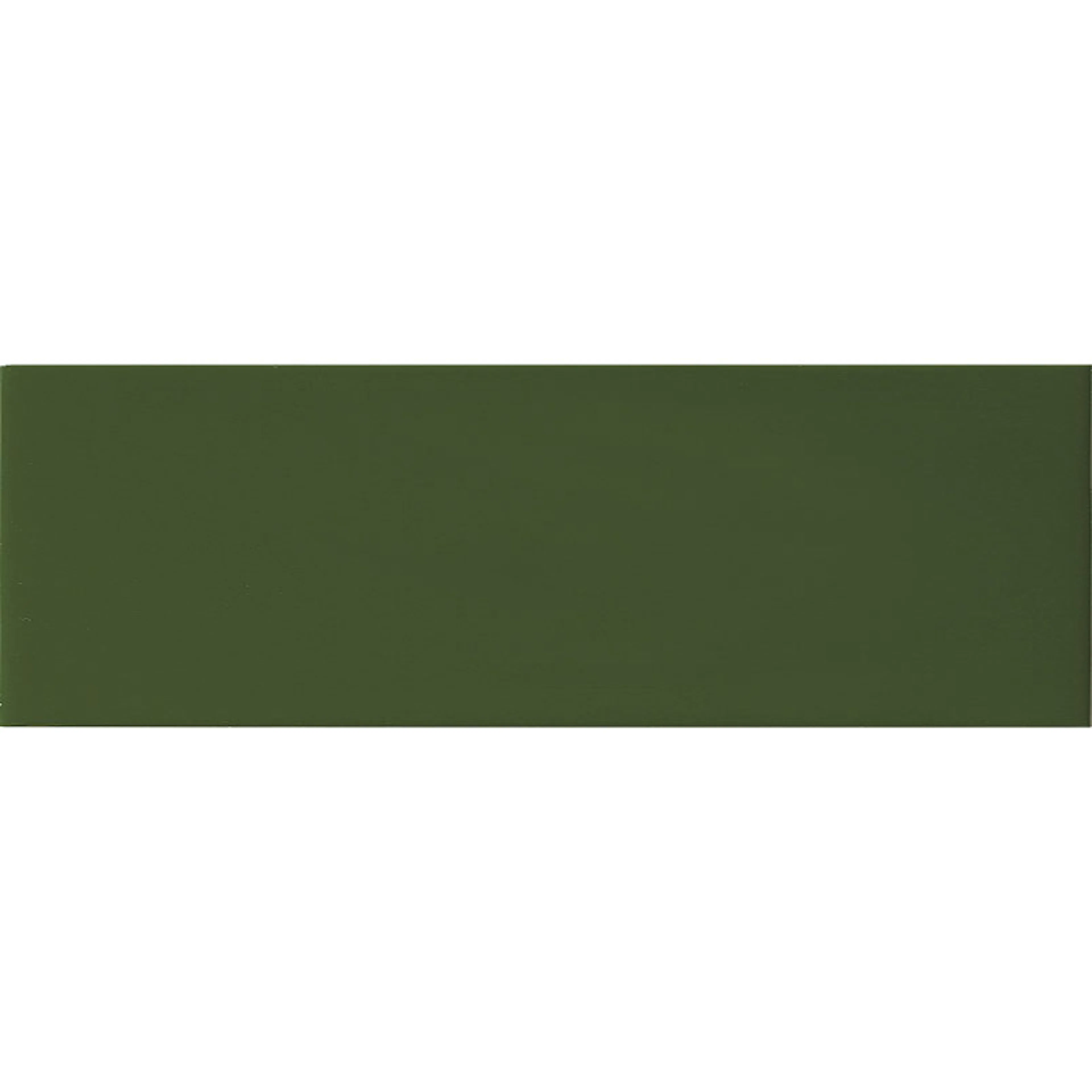 Kakel Arredo Color Botella Grön Blank 10x30 cm