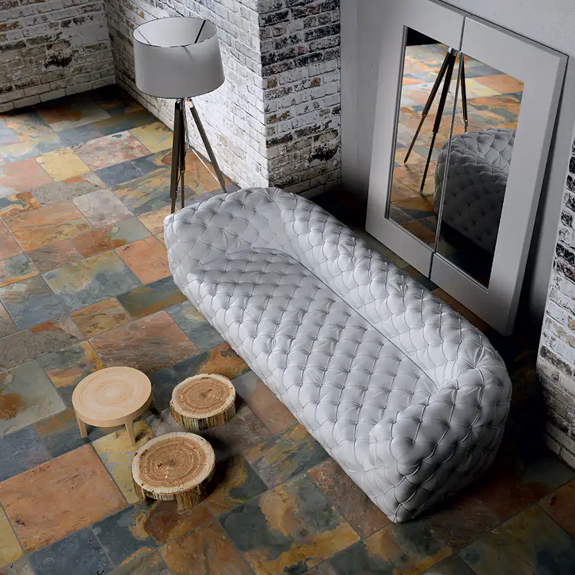 Klinker Lhådös Katla Multicolor 50x50 cm