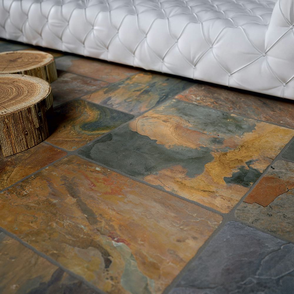 Klinker Lhådös Katla Multicolor 50x50 cm