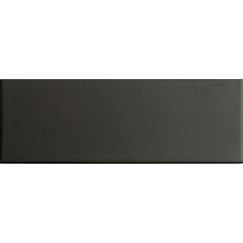 Kakel Arredo Color Negro Svart Matt 10x30 cm