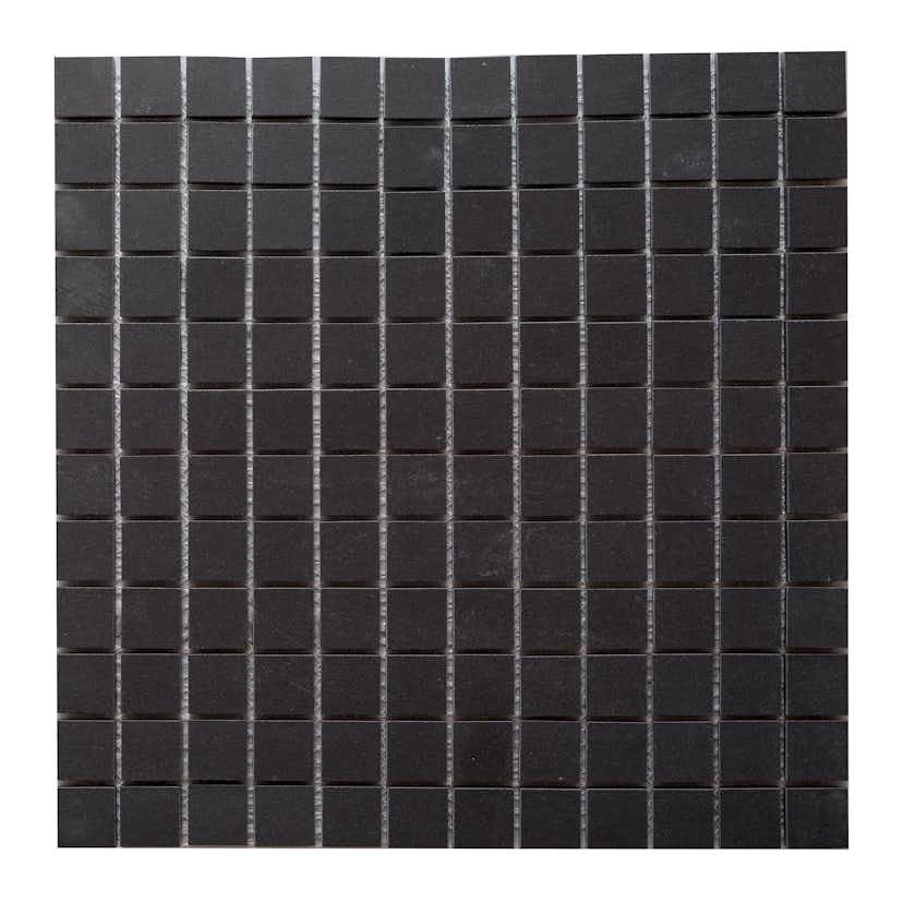Klinker Arredo Fojs Collection Svart Mosaic Matt 3x3 cm