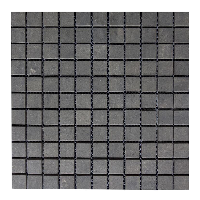 Klinker Arredo Fojs Collection Steel Mosaic Matt Grå 3x3 cm